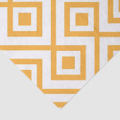 Lozengevorm geometrisch patroon tissuepapier (Detail)