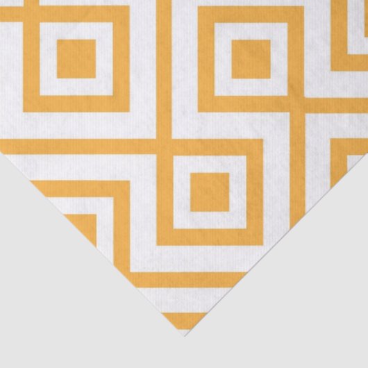 Lozengevorm geometrisch patroon tissuepapier (Detail)