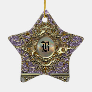 Lozère Baroque Keramisch Ornament