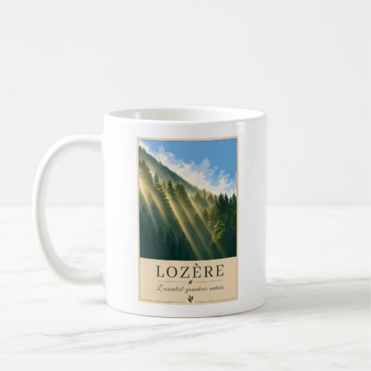 Lozère – Sunshines – Vintage Mok (Links)