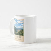 Lozère – Valleien – Vintage Mok (Voorkant links)