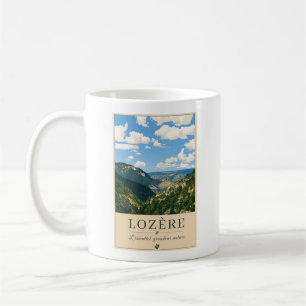 Lozère – Valleien – Vintage Mok