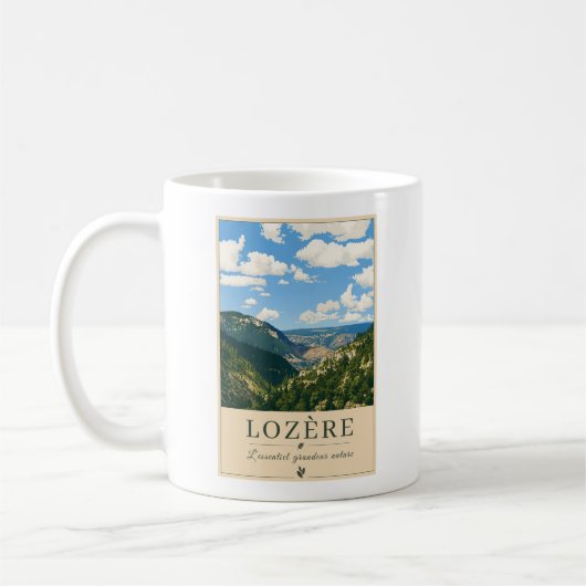 Lozère – Valleien – Vintage Mok (Links)
