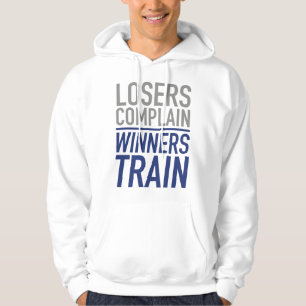 Lozers Complein Winnaars Hoodie
