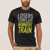 Lozers Complein Winnaars T-shirt (Voorkant)
