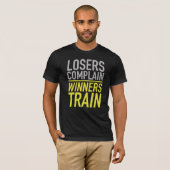 Lozers Complein Winnaars T-shirt (Voorkant volledig)