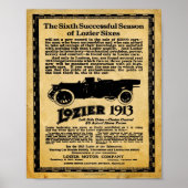  Lozier Automobile Print (Voorkant)
