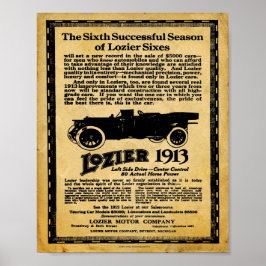  Lozier Automobile Print