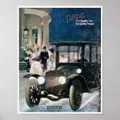 Lozier Automobile Vintage en Art Posters (Voorkant)