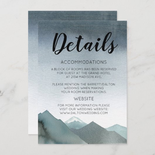 Lozing koppelen informatiekaartje (Voorkant / Achterkant)