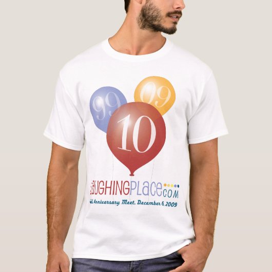 LP 10e Jubileum T-shirt (Voorkant)
