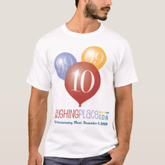 LP 10e Jubileum, voor/achter T-shirt