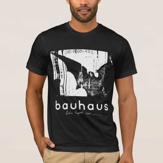 LP Bauhaus T-shirt (Voorkant)