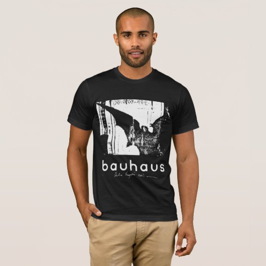 LP Bauhaus T-shirt (Voorkant volledig)
