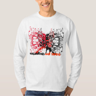 LP Exclusief geïnkt lang T-shirt