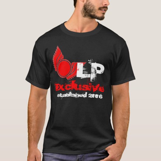LP Exclusief spuitwater T-shirt (Voorkant)