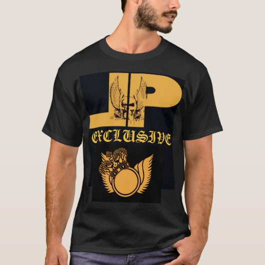 LP Exclusief T-shirt handtekeningen (Voorkant)