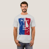 LP gitaar Shirt (Voorkant volledig)