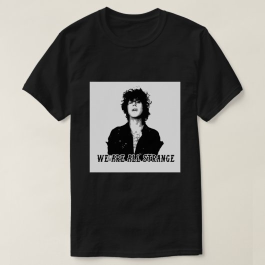 LP Laura Pergolizzi Strange Poster T-shirt (Design voorkant)