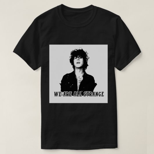 LP Laura Pergolizzi Strange Poster T-shirt (Design voorkant)