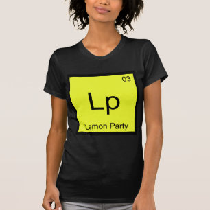 Lp - Lemon Party Chemie Elementsymbool Meme T-shir T-shirt