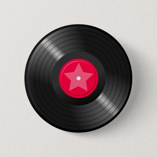 LP Record02 Ronde Button 5,7 Cm (Voorkant)