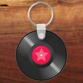 LP Record02 Sleutelhanger (Voorkant)
