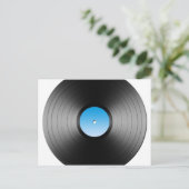 LP-record Briefkaart (Staand voorkant)