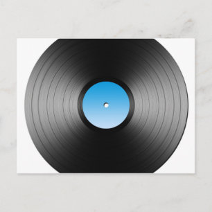 LP-record Briefkaart