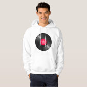 LP-record Hoodie (Voorkant volledig)