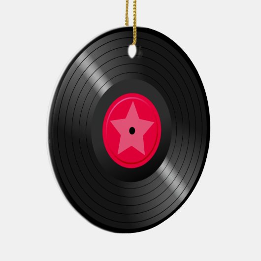 LP-record Keramisch Ornament (Rechts)