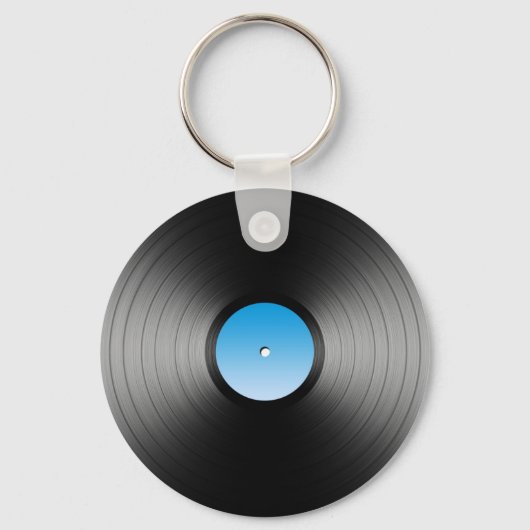 LP-record Sleutelhanger (Voorkant)