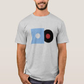 LP-record T-shirt (Voorkant)