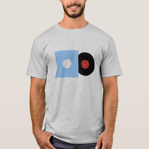 LP-record T-shirt