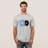 LP-record T-shirt (Voorkant volledig)