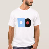 LP-record T-shirt (Voorkant)