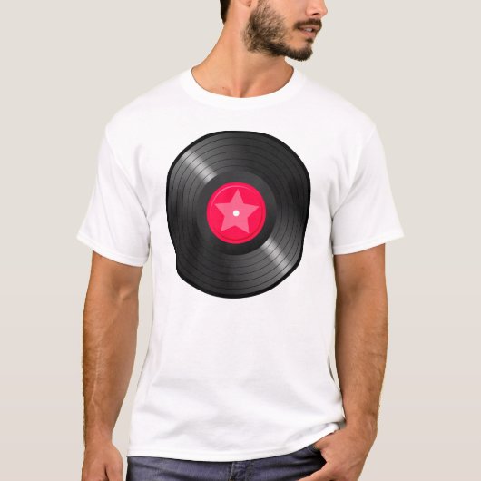 LP-record T-shirt (Voorkant)