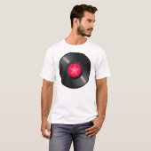 LP-record T-shirt (Voorkant volledig)