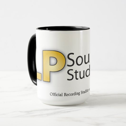 LP Sound Studios Mok - Lyn Liechty (Voorkant links)