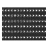 Lp vinyl op zwart tafelkleed (Voorkant (Horizontaal))