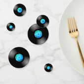 LP Vinyl Record Gepersonaliseerde Confetti (Groep)