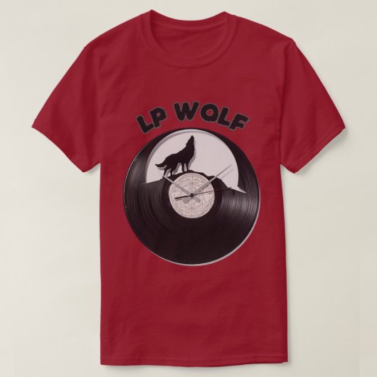 LP Wolf T-shirt (Design voorkant)