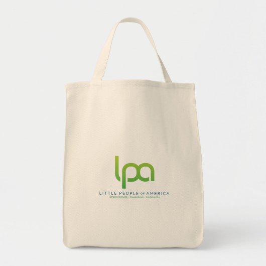 LPA-Canvas tas (Voorkant)