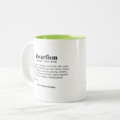 LPA Dwarfism Definition Mok (Voorkant links)