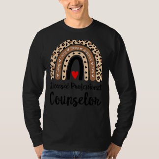 Lpc Licensed Professional Counselor School Counsel T-shirt