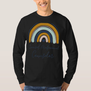 Lpc Licensed Professional Counselor School Counsel T-shirt