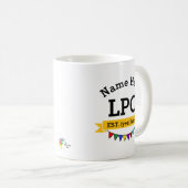 LPC mok Gecertificeerd professioneel counselor  (Voorkant rechts)