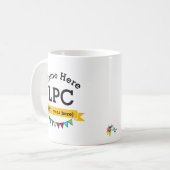LPC mok Gecertificeerd professioneel counselor  (Voorkant links)