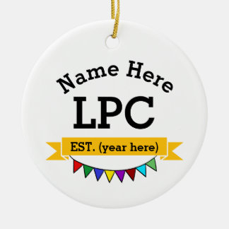 LPC Ornament Erkend Professionele Counselor Cadeau