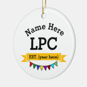LPC Ornament Erkend Professionele Counselor Cadeau (Links)
